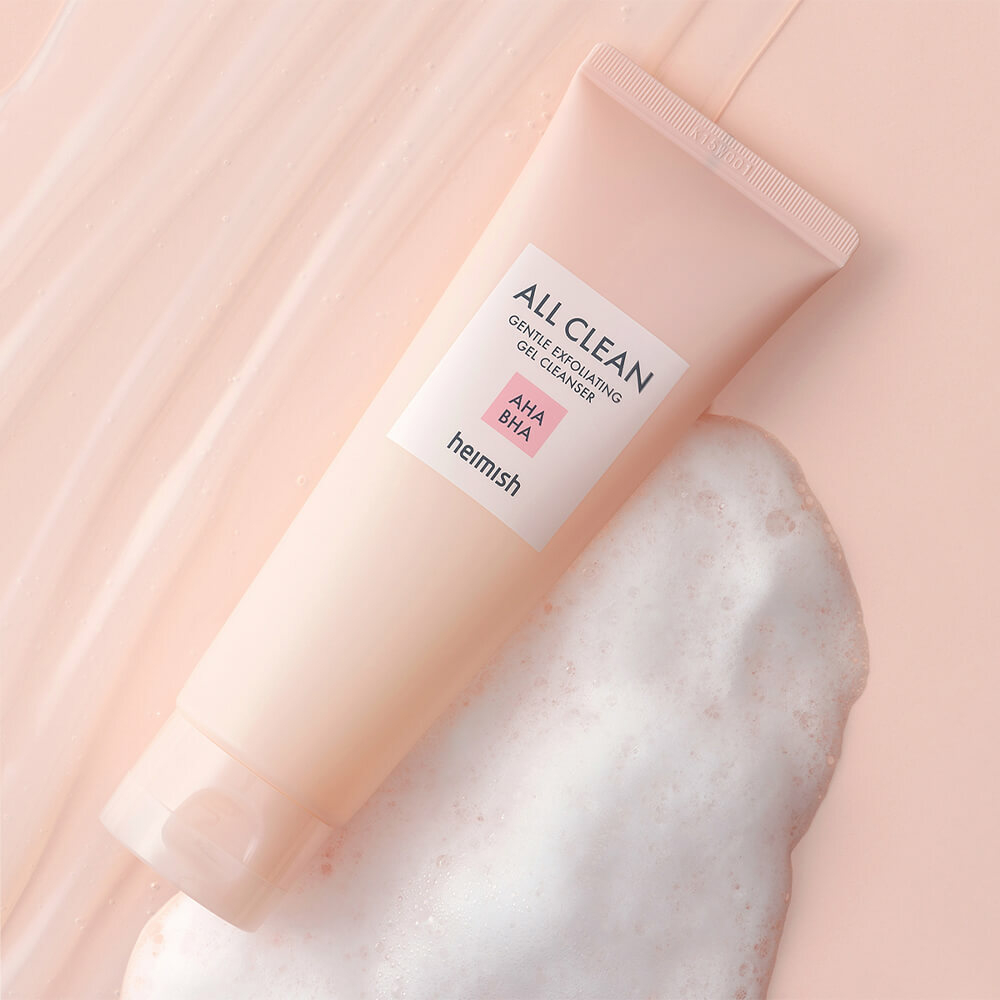 Нежный отшелушивающий гель для умывания Heimish All Clean Gentle Exfoliating Gel Cleanser