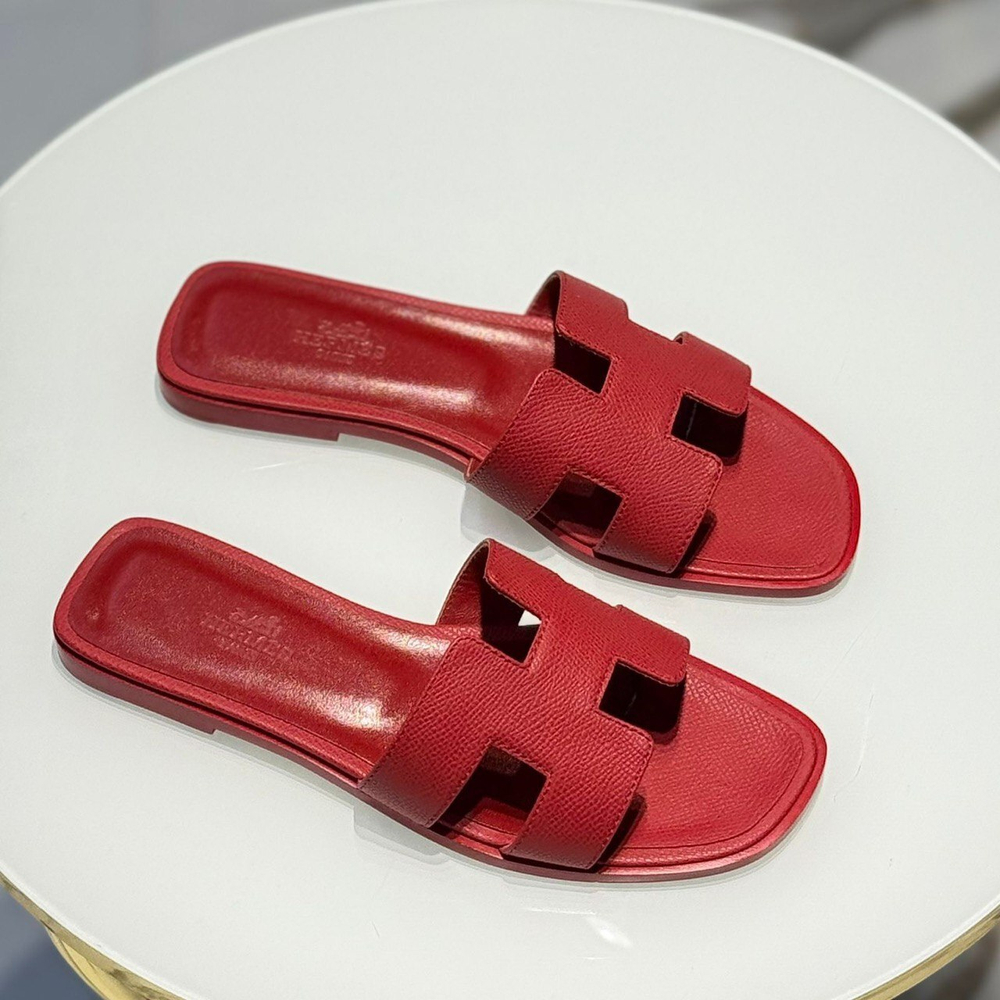 Шлепанцы Hermes
