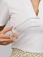 Прозрачные имиджевые компьютерные очки