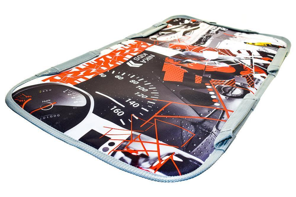 Ледянка мягкая прямоугольная 410*720мм "Экстрим" красный