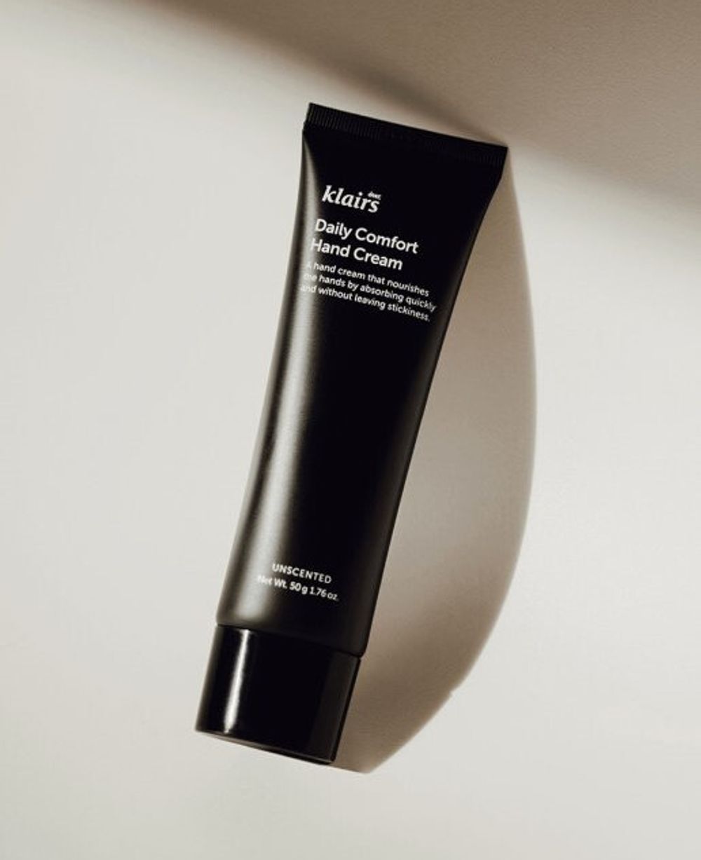 DEAR, KLAIRS Крем для рук увлажняющий для ежедневного ухода Daily comfort hand cream (50г)