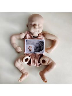 Набор для изготовления силиконовой куклы Реборн 52см (UN997)