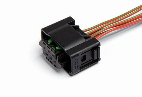 Разъем 6 контактов датчика положения дроссельной заслонки с электронной педалью акселератора (16кл) для Лада (ВАЗ); датчика дорожного просвета для Audi, Land Rover, Seat, Skoda, Volkswagen; датчика угла наклона фар для BMW, Mini. Airline