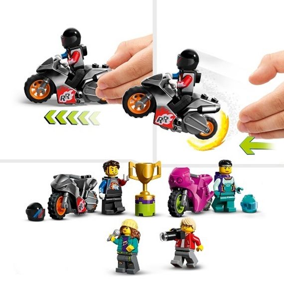 Lego konstruktor City 60361 Ultimate Stunt Riders Challenge