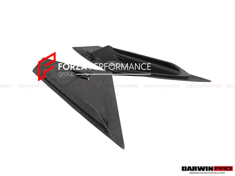 Карбоновые задние боковые воздухозаборники для LAMBORGHINI AVENTADOR LP700 / LP740 2011–2017 Ламборгини
