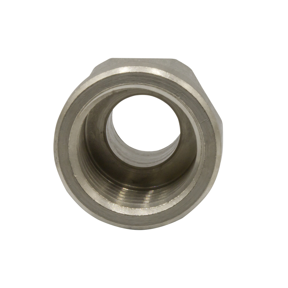 Переходник 1/2'' - 3/8'' вн/нар никель