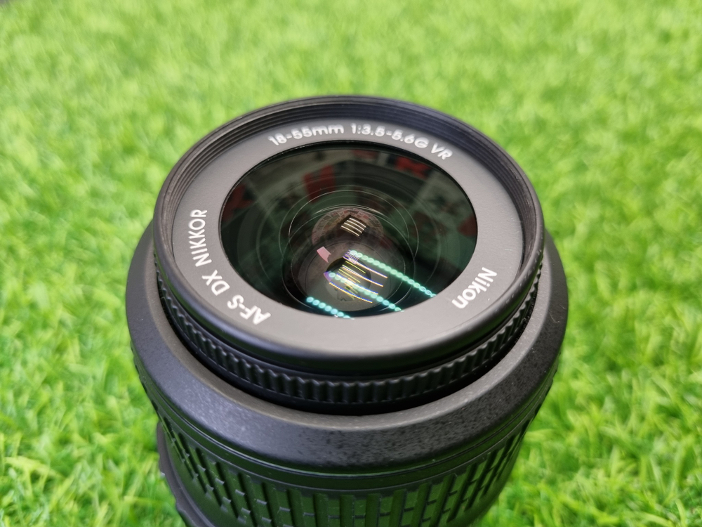 Nikon D5500 + 18-55mm 2500 кадров Покупка/Продажа