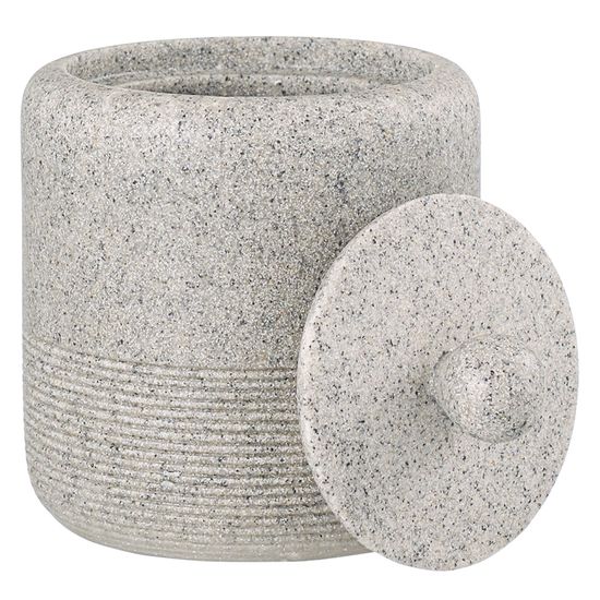 Банка для хранения loup, 430 мл, темно-серая