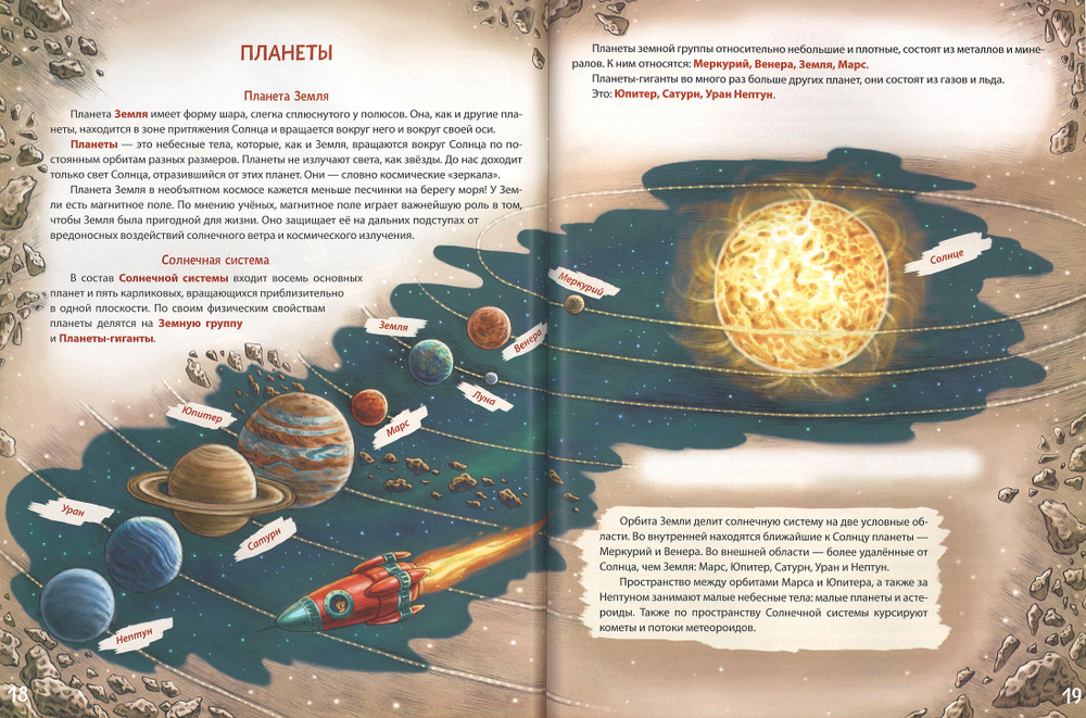 Мир вокруг нас, или Энциклопедия юного ученого