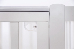 Кроватка детская Antemi Terra Light с маятником белый