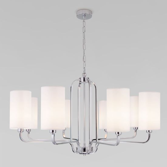 60128/8 / подвесной светильник / хром