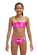 Купальник FUNKITA Girl's Pink Caps
