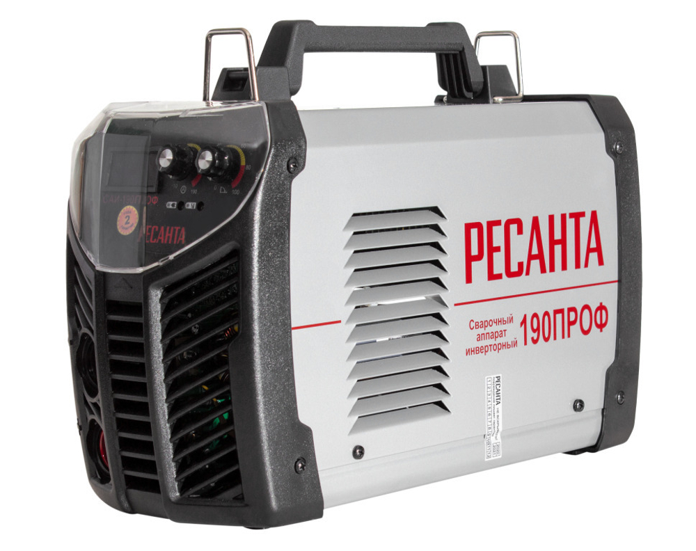 Сварочный аппарат Ресанта САИ 190 ПРОФ 65/30