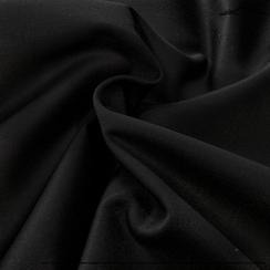 Саржа Черная | ш.150 см | 260 г/м² | хлопок-100%