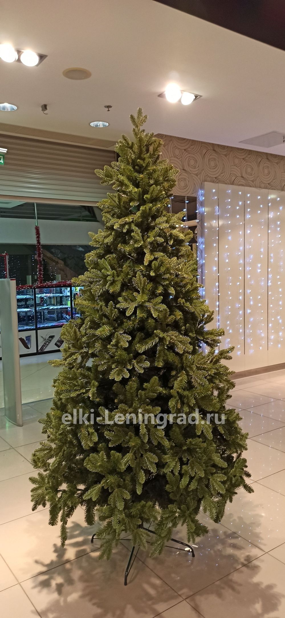 Искусственная ель «Барокко» (Литая+пвх) 150 см / 1.5 м