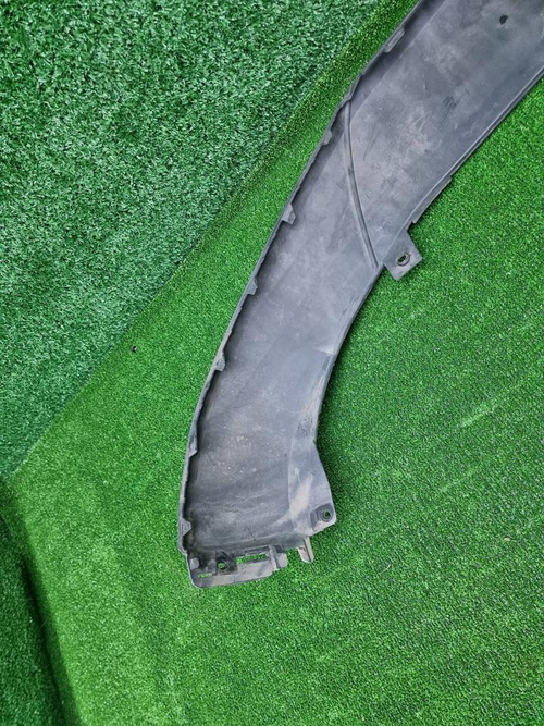 Юбка переднего бампера Audi Q5 2 80A (2017-2020)