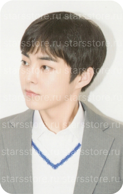 Фотокарта Xiumin EXO - 2024 SEASON'S GREETINGS