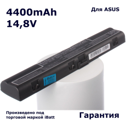 Аккумулятор iBatt 4400mAh, для M2N M2A M2E L3D M2400 M2400N L3200 L3800 L3000D L3C L3500H L3800C L3H M2400C L3400 L3000S L3500Tp M2Ne L3420 L3TP M2000A L3000H M2000E M2000N M2400Ne M2000C