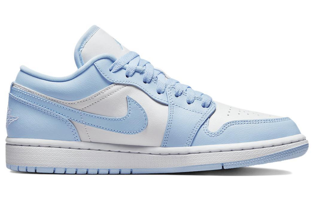 Кроссовки Jordan Air Jordan 1 Low "Aluminum" (Женская размерная сетка)