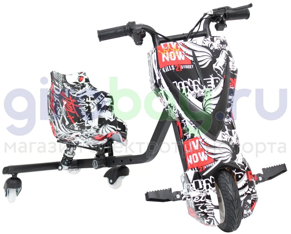 Электро Дрифт-карт IKINGI Drift Cart P2 250W (36V/4.4Ah) - Пират фото №2