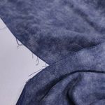 Джинс темно-синий