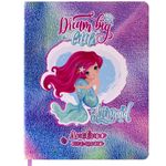 Дневник 1-4 класс 48 л., обложка кожзам (гибкая), печать, фольга, ЮНЛАНДИЯ, "РУСАЛКА", 105472