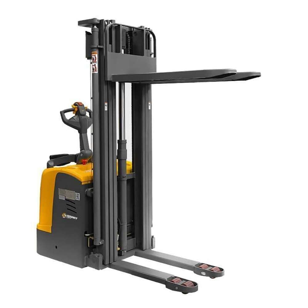 Штабелер электрический самоходный CDDK15-III (1500 кг; 4,5 м; 24 В / 240Ач) SMARTLIFT (SMART) 64-5034