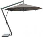 Зонт профессиональный Napoli Braccio, антрацит, слоновая кость