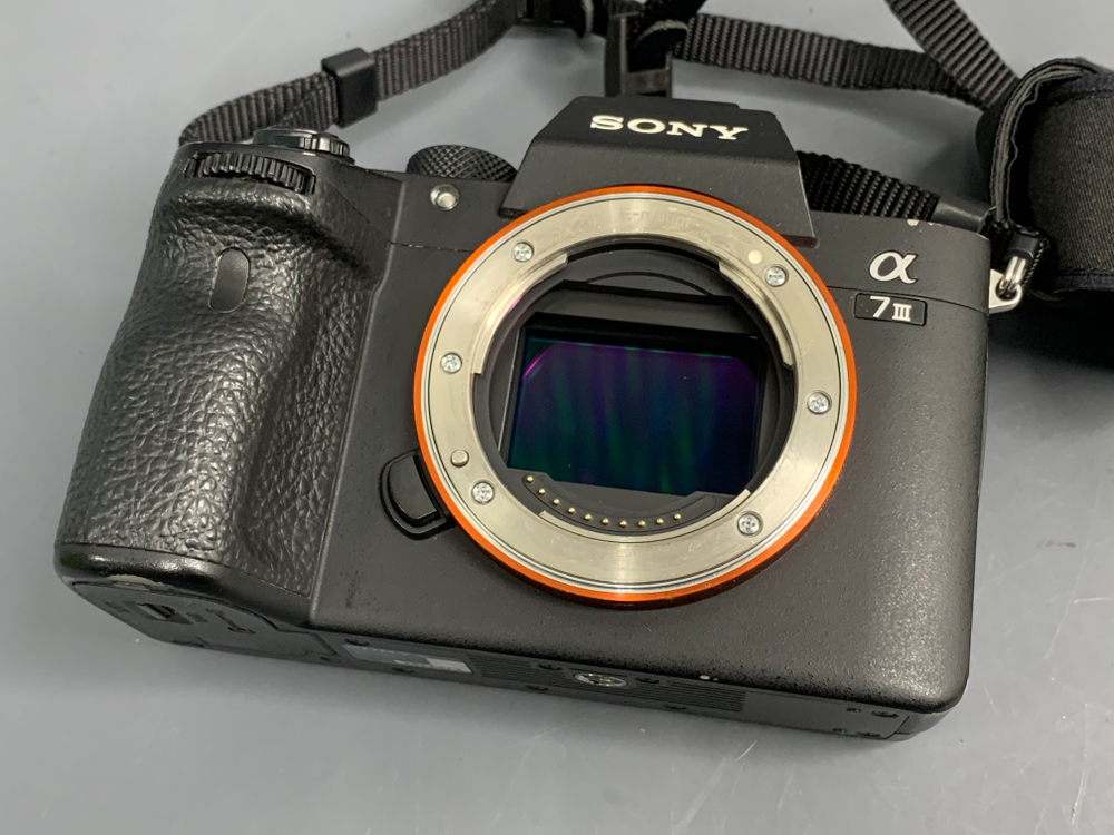 Sony A7 III 47.600 кадров