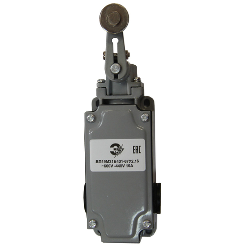 Выключатель путевой ВП19М-21Б 431-67 У2.16 2з+2р