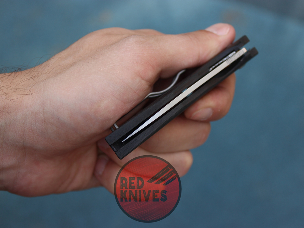 Нож Spyderco Positron" CF C195CF