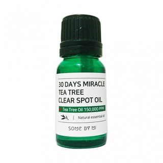 Some By Mi Масло для проблемной кожи с чайным деревом - 30Days miracle tea tree clear spot oil, 10мл