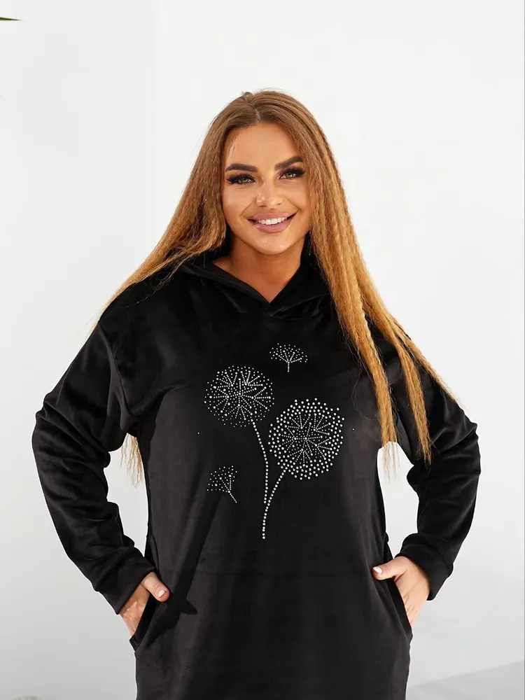 Платье спортивное УК-1155-8 Фабрика Моды