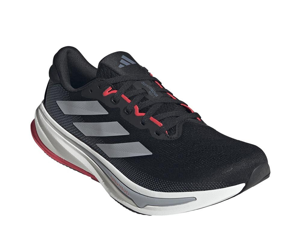 Кроссовки для бега мужские adidas Supernova Rise 2 M Черно-Красные