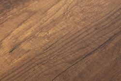 "Малага" обеденный стол из HPL 90х90см, цвет "дуб", каркас черный