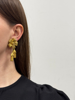 Клипсы Банты с кисточками Sonia Rykiel