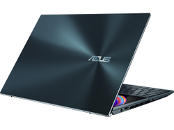 Ноутбук ASUS Zenbook Pro Duo 15 OLED UX582HM-H2033W (90NB0V11-M001U0) i7-11800H 16Gb SSD 1Tb NVIDIA RTX 3060 для ноут 6Gb 15,6 UHD TS OLED 92Вт*ч Win11 Синий UX582HM-H2033W 90NB0V11-M001U0