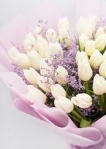 Букет из тюльпанов 8М XL #5