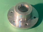 Фланец вала подмешивателя DN50 PM / KCP (открытый)