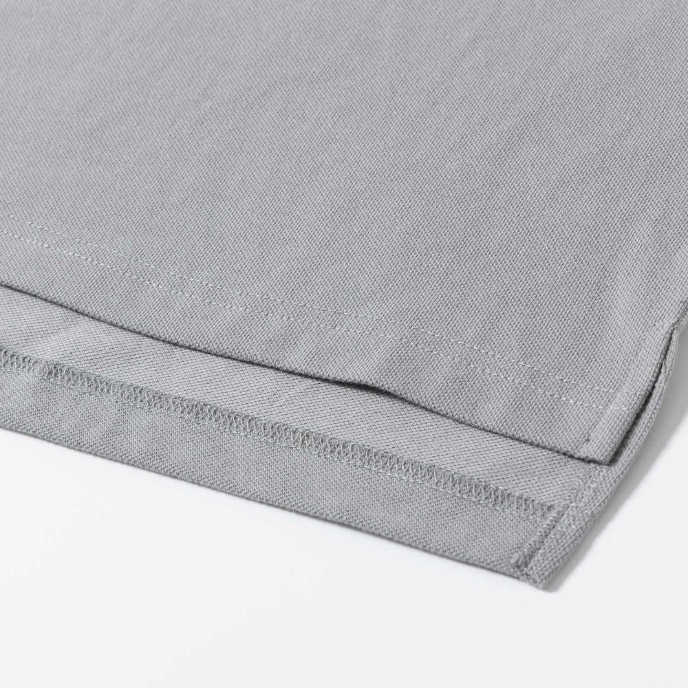 Поло Ymkashix HELLCOME Серое