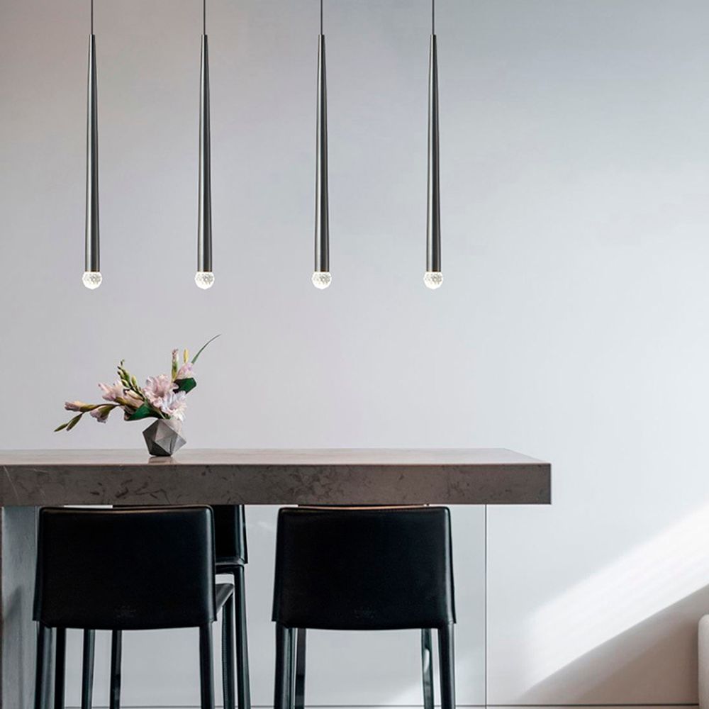 Подвесной Светильник Magrit Lux H30 Black By Imperiumloft