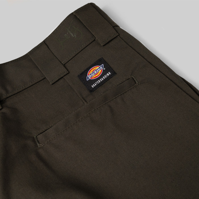 Брюки мужские Dickies Skateboarding Jamie Foy Loose Straight Twill Pants артикул:WPJ01OG - купить в магазине Дайс