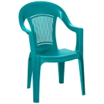 Кресло Элластик бирюзовый 410х910мм