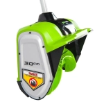 Greenworks GD40SS30K4 40В аккумуляторный снегоуборщик (1 x 4 Ач, ЗУ) ковш 30 см, выброс 6 м 2600807UB