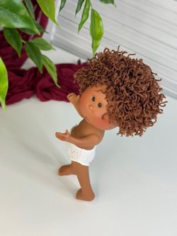 Кукла Nines виниловая 23см Little Mia Latina без одежды (3199WL9)