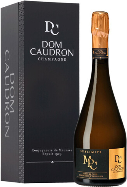 Шампанское Dom Caudron Sublimite MPC Extra Brut Champagne AOC, 0,75