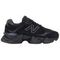 New Balance NB 9060 Бежевые кроссовки Низки Черные Унисекс