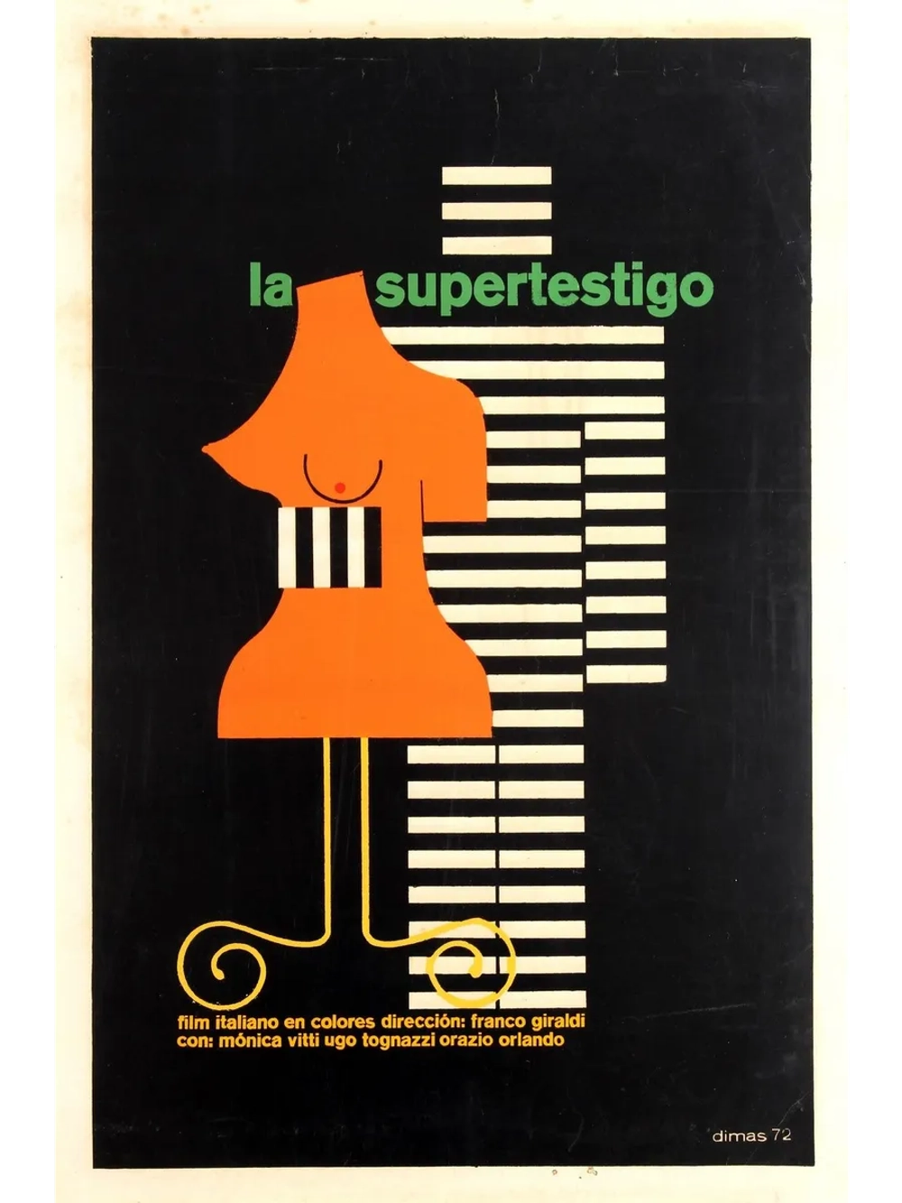 Суперсвидетель (1971) (DVD-R)