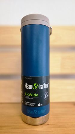Термокружка Klean Kanteen TKWide Twist Cap 20oz (592 мл) Corsair (мелкие потертости)