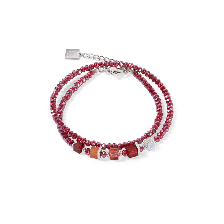 Браслет Coeur de Lion Red 4464/30-0300